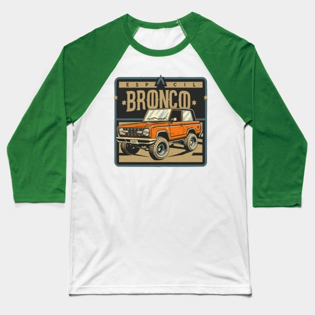 1979 Ford Truck / Bronco dentside Grille Plain Baseball T-Shirt by Aldrvnd